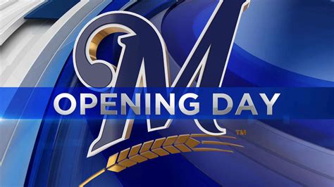 Opening Day Milwaukee Brewers 2023